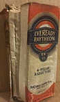 Nib Raytheon 55 4 Pillar Eveready Engraved Base Mesh Plate Antique Radio Tube. Fixed Price $58.89.