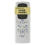 Replacement For Ge Air Conditioner Remote Control YK4EB1 Works AEL06LPL1. Fixed Price $20.96.