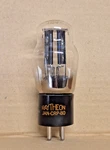 Rare 1X Tube Raytheon JAN-CRP-80 (tiny We 274A) Metrix Tested EX680 UX280 VT-80. Fixed Price $115.03.