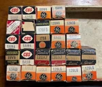 ( 26 ) Vintage Westinghouse Cbs Standard Sylvania Vacuum Tube Lot Nos New. Fixed Price $33.00.
