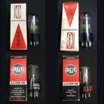 Of (4) Nos Nib Various Raytheon Rca 12V6GT Amplifier Vacuum Tubes LOT.1674. Fixed Price $26.95.