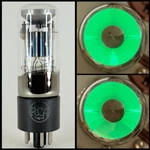 (1) Tested Used Rca 1629 VT-138 Eye Tube 70%-75% Brightness Code S1 Indicator. Fixed Price $12.95.