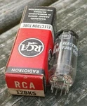 Vintage Nos Nib Rca 12BK5 Vacuum Tube Tests 100% Strong. Fixed Price $13.50.