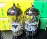 Nos Nib Amperex Bugle Boy 6DJ8 ECC88 Halo-getter Tube Amplitrex. Fixed Price $99.00.
