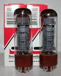 Matched Pair Svetlana EL34 Tubes, Brand New In Boxes !. Fixed Price $69.95.