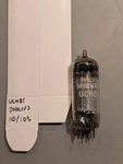 UCH81 Philips Miniwatt Triode Heptode Vacuum Tube Tested. Fixed Price $20.00.