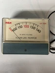 Rca WV-120A Power- Line Monitor. Fixed Price $69.99.
