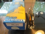 Rca Jan 800 VT64 Us Army Navy New Old Stock Box Vintage Valve Tube. Fixed Price $250.75.