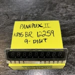 One Burroughs Br 12259 (panaplex Ii) / Number Of Digits Loc. Fixed Price $36.00.