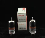 New Qty 2 Rca 6GK5 6FQ5A Matched Pair Grey Plates Nos Vintage Usa Tubes. Fixed Price $29.87.