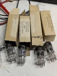 Sperry Gyroscope Company Part Spl 710551 Vacuum Tube Lot Of 4. Fixed Price $120.00.