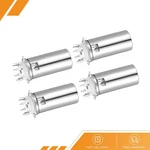 4PACK 9 Pin Tube Socket Ceramics Vacuum Aluminum Cap Suitable For 12AX7, 12AU7. Fixed Price $18.65.