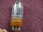 Tung-sol JAN-CTL-6SN7WGTA Tube. Amplitrex Test 80/80% Gm. BALANCED,6148. Fixed Price $9.99.