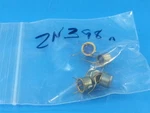 5 Vintage Motorola 2N398 Pnp Germanium Transistors Gold Pins. Fixed Price $13.88.