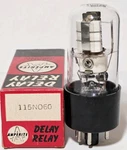 Nos Amperite 115NO60 115N060 Time Delay Relay Second. Fixed Price $14.95.