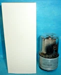 1 Rca JAN-CRC-3D22 Tube Side Getter Grey Plates. Fixed Price $13.95.