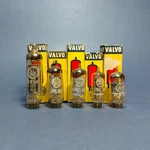 Mixed Lot Of UBC81, EBC90, UF89, PCF80, EY88, ECF86, UF85, 6AH6WA, 8BN8 Valves. Fixed Price $20.00.