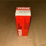 Vintage Rca Vacuum Electron Tube 5U4GB/5AU4 Original Box Radiotron. Fixed Price $59.99.