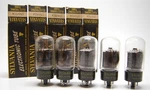 Nos Sylvania Vacuum Tubes / 17AV5GA Df -- Rm. Fixed Price $39.95.
