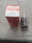 Nos Rca 6FY7 Vacuum Tube. Fixed Price $6.99.