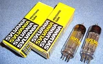 2 Nos Sylvania 6BN6 Vacuum Tubes For Harman Kardon Citation Iii Fm Stereo Tuner. Fixed Price $12.00.