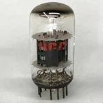 (1) Tested Very Strong Rca 6AG9 Tube Medium Mu Triode Sharp Cutoff Pentode. Fixed Price $7.95.