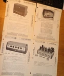 Rca Victor Amplifier Photofact Folders 1946-54 Service Manual Schematics. Fixed Price $20.00.