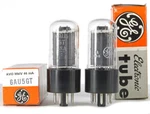 Matched Pair 6AU5GT Ge Nos Tube Valvola Valve Valvula Hre Lampe. Fixed Price $99.23.
