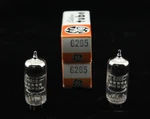 New Qty 6265 Star Matched Pair Black Plates Getters Nos Usa Tubes. Fixed Price $43.89.