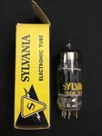 Sylvania 6CS7 Nos Black Plate Oscillator Amp Vacuum Tube Tested Usa 10.4962-D. Fixed Price $21.95.