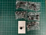 Lot Of 25 Pcs 9-PIN Vacuum Tube Socket Black, Nos, Sealed Bags, For 12AX7. Fixed Price $29.00.