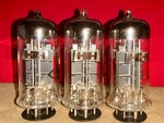 All 3 Pcs - Price 6C41C Otk Military Power Triode Audio Tube New/nos. Fixed Price $39.00.