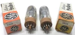 Lot Of (2) Ge 6MA6 Electronic Tubes, New-old Stock. Fixed Price $9.99.