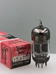 Ge Jg 6201 12AT7WA Test Nos 3-MICA Black Plates Copper Grid Serious Tubes D755. Fixed Price $18.00.
