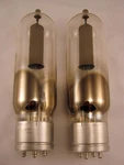 New Old Stock Pair Cetron Jan 371B Audio Radio Rectifier Tubes Sale. Fixed Price $60.00.