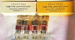 4) New 6J6W Sonotone ECC91 Usa Vacuum Tubes Lot Set Nib / Nos 1950'S Jan-coz. Fixed Price $29.75.