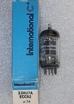 12AU7A Int'l Servicemaster Nos Vacuum Tube, TV-7D Tested Will Combine Ship. Fixed Price $12.95.