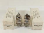 Nos Pair Sylvania Jhs 5654 6AK5W Military Vacuum Tubes W/ Matching Date Code 924. Fixed Price $14.99.
