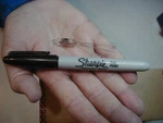 Russian/soviet Pencil Triode Tube Type SN-891B, Nos. Fixed Price $8.99.