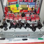 TV7D/U Re-test EIGHT(8X) Date Matched 1953 Rca 5Y3GT Blackplates 'd' Gtr Tubes. Fixed Price $125.95.