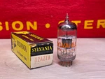 Sylvania 12AZ7A Vacuum Tube Gray Plate O Getter Tested 100%. Fixed Price $7.95.
