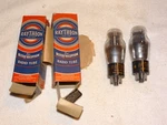 2 X 6Z7G Raytheon Tubes *nos*nib*. Fixed Price $35.00.