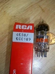 Vintage Nos/nib Rca 6ES8/ECC189 Tube. Fixed Price $9.75.
