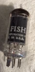 1 - / 6BA6 "the Fisher" Telefunken Vacuum Tubes Tested Good. Fixed Price $17.98.