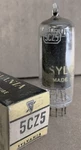 5CZ5 Tube Sylvania Nib Tested & Boxed Vintage Commercial Surplus. Fixed Price $8.99.