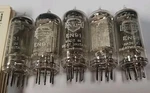 5 Mullard Great Brittain Vacuum Tubes EN91 Lot Tested 100%. Fixed Price $19.99.