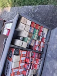 Vintage Vacuum Lot Of 200+RCA Tubes Westinghouse, Raytheon Standard. Fixed Price $150.00.