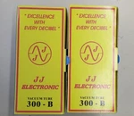Electric Vacuum Tubes JJ-300B W/box Used. Fixed Price $569.94.