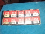 (10) Nos Rca 1V2 Half Wave Rectifier Tubes F/ Oscilloscope Ham Radio. Fixed Price $32.99.