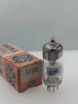 Great Britain 6FH5 Nos Nib 13300GM Grey Plate Halo Getter Serious Tubes T554. Fixed Price $6.00.